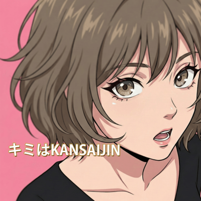 KIMI WA KANSAIJIN Front Cover