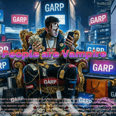 People are Vampireのジャケット写真