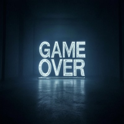 GAME OVER Front Cover