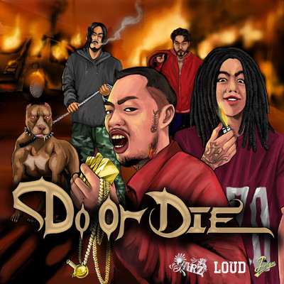 Do or DIE (feat. SKULL, Jin Dogg & KOONTA)のジャケット写真