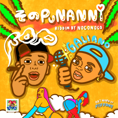そのPUNANNY (feat. T.O.P.)のジャケット写真