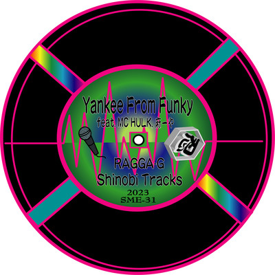 Yankee From Funky (feat. MC HULK & 麻ーや)のジャケット写真
