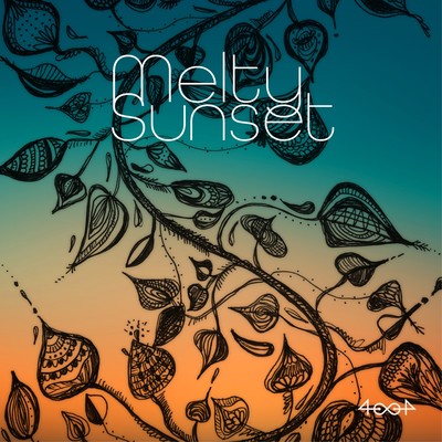 Melty Sunset Front Cover