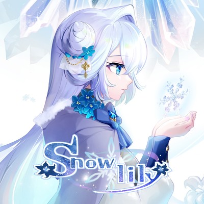 Snow lily Front Cover