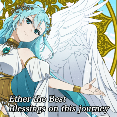 Ether the Best Blessings on this journey Front Cover