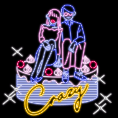 Crazy (feat. 川崎鷹也)のジャケット写真