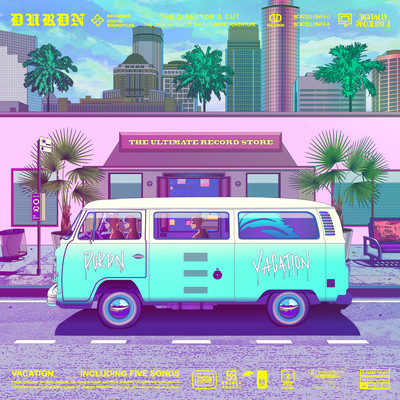 City Drive (Chorus Version) Front Cover