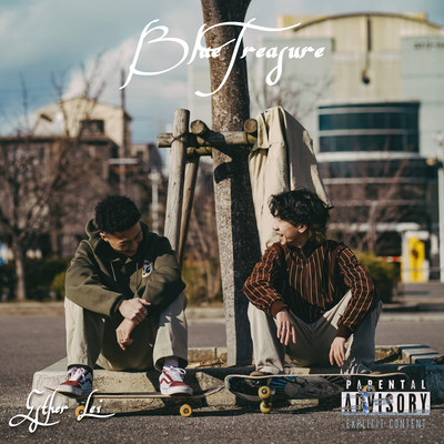 Blue Treasure Front Cover