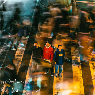 ICE HAT (feat. kleber pine, bug's planet & 7avi sntime)のジャケット写真