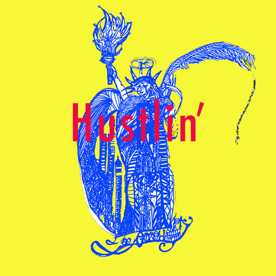 Hustlin'のジャケット写真