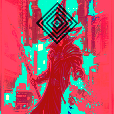 Wicked Wizard Front Cover