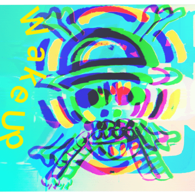 Wake Up Front Cover