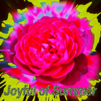 Joyful of Summer Front Cover