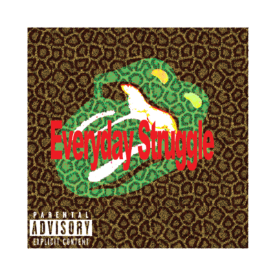 Everyday Struggle Front Cover