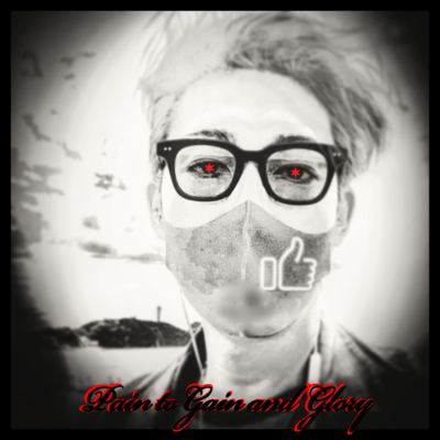 Pain to Gain and Glory Front Cover