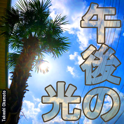 Shine in the afternoon Front Cover