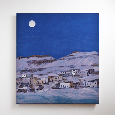 wet in wet Front Cover