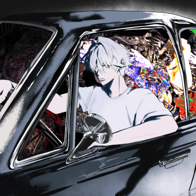 calm downのジャケット写真