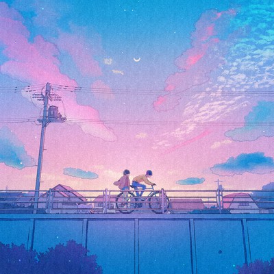 霧がかる滑走路のジャケット写真