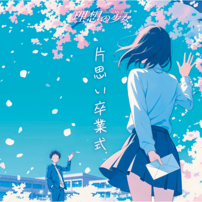 kataomoi sotugyousiki Front Cover