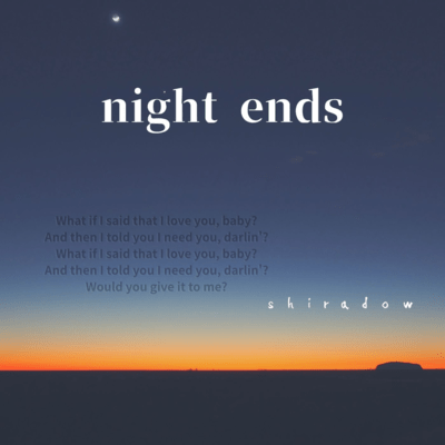 Night end Front Cover