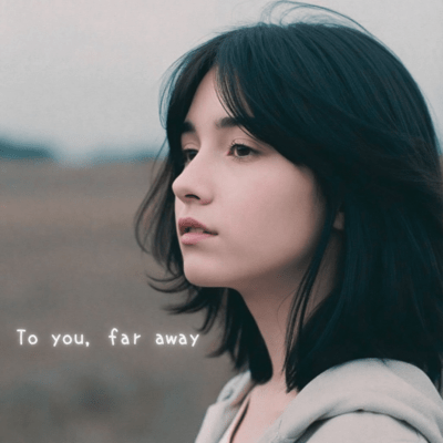 To you, far away Front Cover