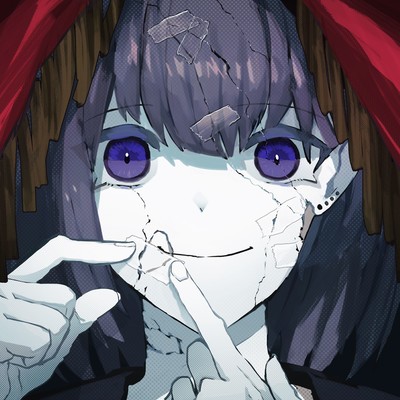 愛想笑い (feat. 可不)のジャケット写真