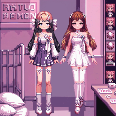 Goodbye Algorithm (feat. cyber milk ちゃん)のジャケット写真