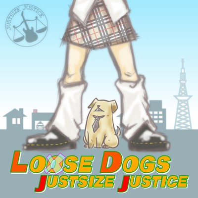 LOOSE DOGS (2018 remake ver.) Front Cover