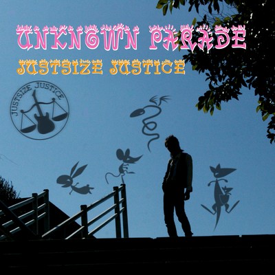 UNKNOWN PARADE (2025 remake ver.) Front Cover