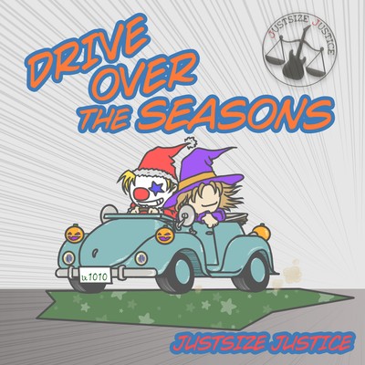 DRIVE OVER THE SEASONS (2026 remake ver.) Front Cover