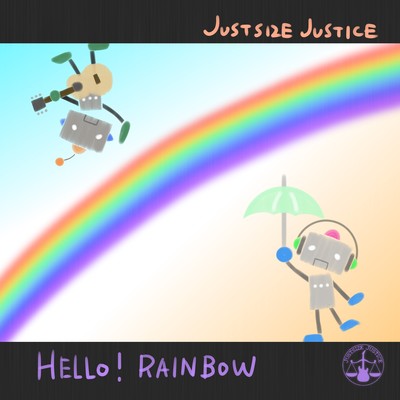 HELLO! RAINBOW Front Cover