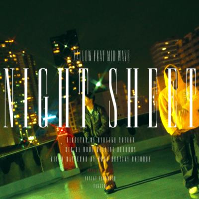 Night Sheet (feat. MID Wave) Front Cover