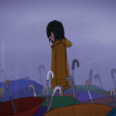 雨よ雨よ降れのジャケット写真