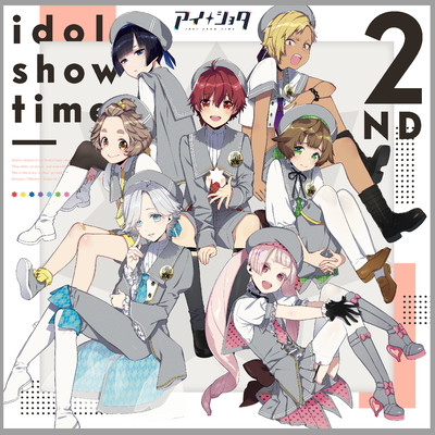 idol show time2 Front Cover