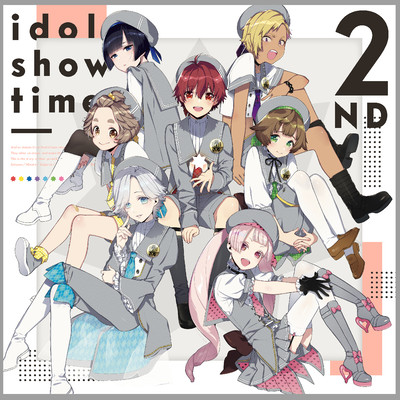 idol show time2 (2) Front Cover