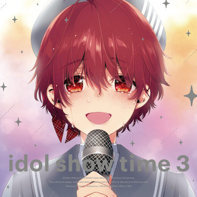 idol show time 3 Front Cover