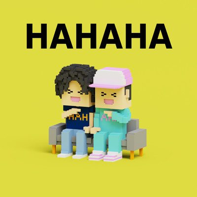 HAHAHA (feat. BiGa) Front Cover