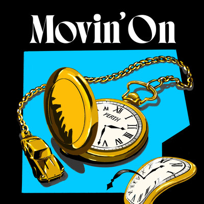 Movin' Onのジャケット写真