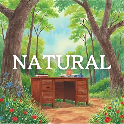 BGM for studying naturally in nature Front Cover