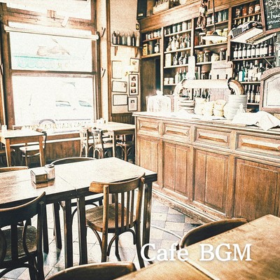 Lofi Relax Cafe Jazz Bossa Nova Music Playlist Front Cover