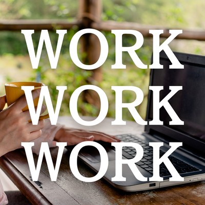 A collection of BGM ideal for focusing during remote work and telecommuting Front Cover