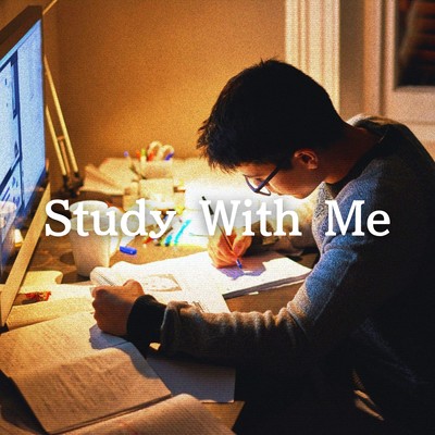 Recommended Study BGM Playlist to Focus While Listening to Study Music Front Cover