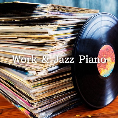 Relaxing Jazz Piano Cafe BGM Front Cover
