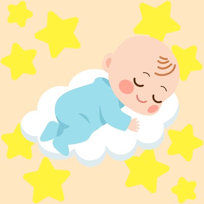 Relaxing Music Box for Babies Front Cover