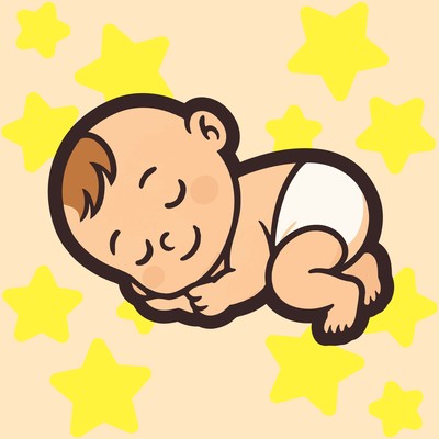 Gentle music box melodies popular for putting babies to sleep Front Cover