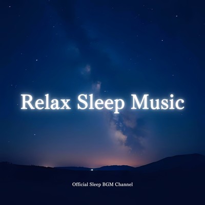 Sleep background music for relaxation and deep rest Front Cover
