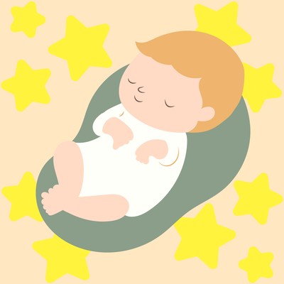 Don't ignore your baby's nighttime crying! Relaxing music box BGM to calm both parent and child Front Cover
