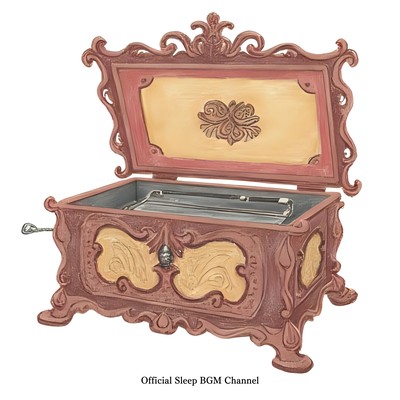 Recommended music box for sleep BGM Front Cover