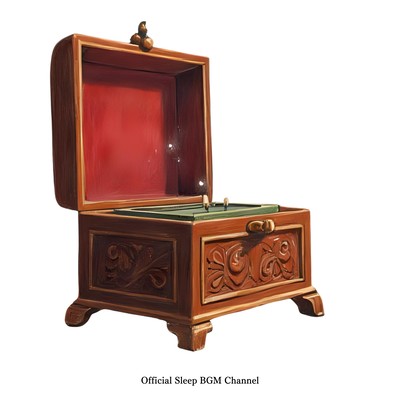 Recommended music box for sleep-inducing music Front Cover